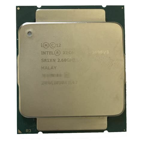 پردازنده سرور Intel Xeon Processor E5-2690 V3 - آوش افزار