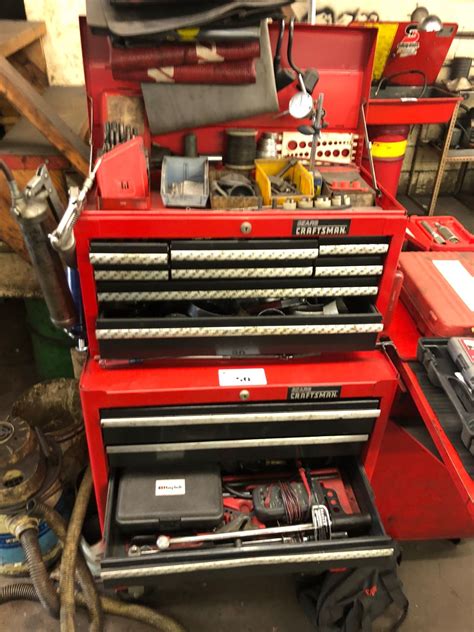 Our Guide Helps You Bid On The Perfect Craftsman Tool Box Ebay Auction To Save You Money