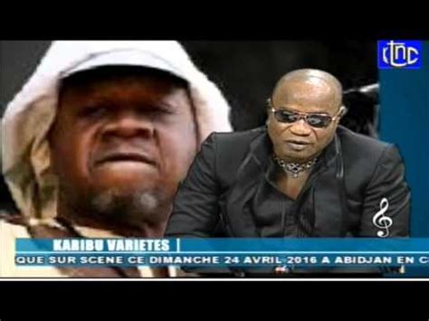 Koffi Olomide Inconsolable Pleure Papa Wemba Youtube