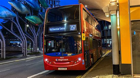 Loud Voith Stagecoach London Bus Route 257 Enviro 400 19850 YouTube