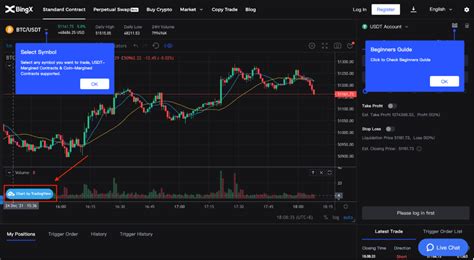 Bingx Tutorial How To Use Tradingview On Bingx Trading Page Bingx