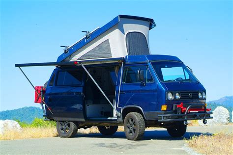 Volkswagen VW T3 Syncro Westfalia 1991 Van Magazine