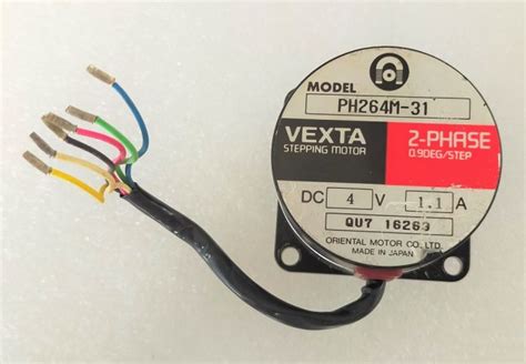 ORIENTAL VEXTA STEPPING MOTOR PH264M 31