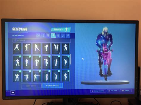 Fortnite Rare Account Full Access Galaxy Ikonik Glow