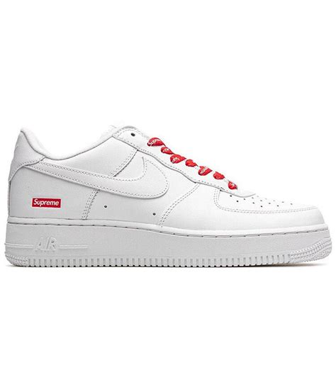 Supreme Nike Air Force 1 White - Sneak Freaks LTD