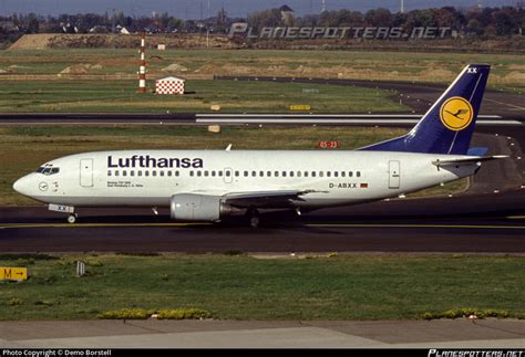 D ABXX Lufthansa Boeing 737 330 Photo By Demo Borstell ID 766200