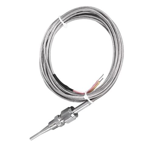 Vbestlife Sonde Thermocouple Réglable Sonde Thermocouple De Type K Capteur De Température