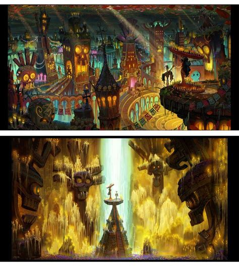 Book of life, Concept art, Art blog