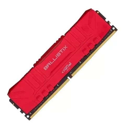 Memoria Ram Crucial Ballistix Ddr4 8gb 2666mhz Bl8g26c16u4r