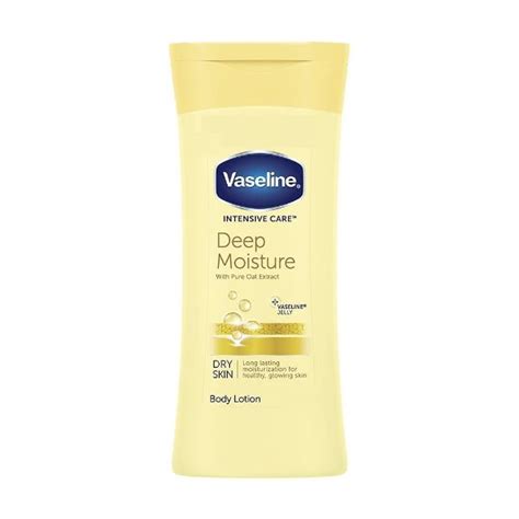 Buy Vaseline Intensive Care Deep Moisture Body Lotion Dry Skin 45 Ml Online At Best Price