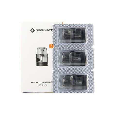 Pack De Pods Ml Wenax H Geekvape La Boutique Doudou