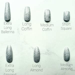 Nude Pink Moon Stars Press On Nails Etsy Uk