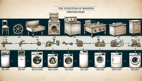 De Evolutie Van Wasmachines Door De Jaren Heen Wasmachinewifi Nl