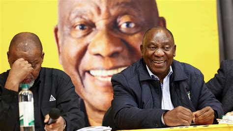 South Africas President Cyril Ramaphosa Re Elected For Second Term