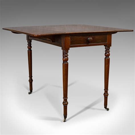 Antique Pembroke Table English Mahogany Drop Antiques Atlas