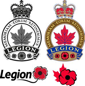 Royal Canadian Legion Logo PNG Vector (PDF) Free Download