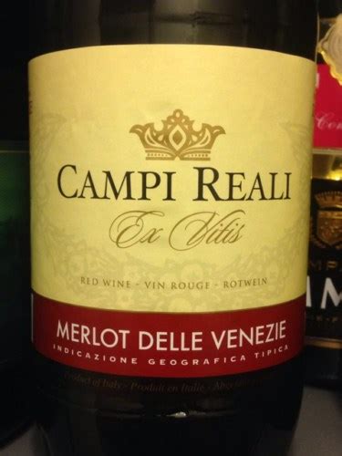 Campi Reali Ex Vitis Merlot Delle Venezie Vivino Canada