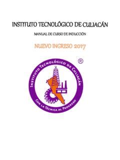 Instituto Tecnol Gico De Culiac N Instituto Tecnol Gico De