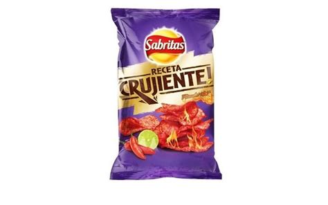 Botana Papas Sabritas Flamin hot crujiente Envío gratis a domicilio