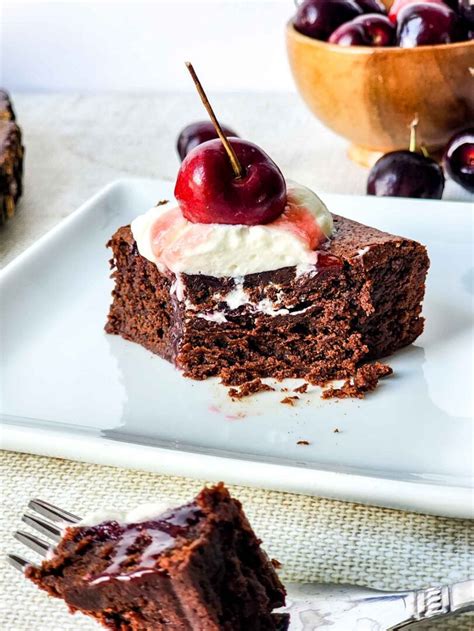 Black Forest Brownies Recipe Brooklyn Active Mama