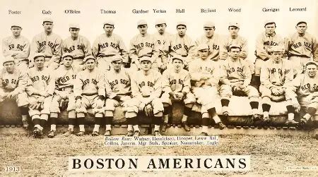 Boston Americans Team Formation | SPORTS TEAM HISTORY