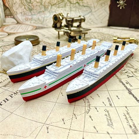 Titanic Britannic Or Olympic Model Rms Titanic Model Toy Titanic