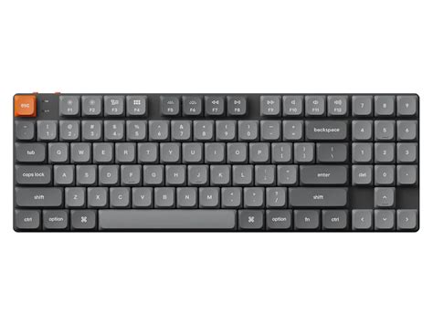 Usa Keychron K Max Qmk G Bt Rgb Hot Swap Tactile Ultra Slim Mac Pc Tkl Numpad Keyboard