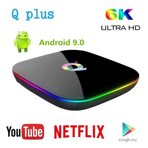 T95 Q Plus Smart Android 9 0 TV Box Allwinner H6 4GB 32GB 64GB 1080P H