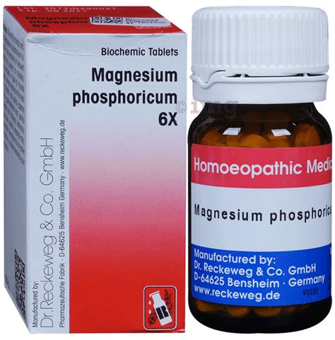 Dr Reckeweg Magnesium Phosphoricum Biochemic Tablet 6X Buy Bottle Of