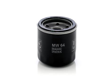 Olejový filter MANN-FILTER MW 64 (MW64) | COMCO