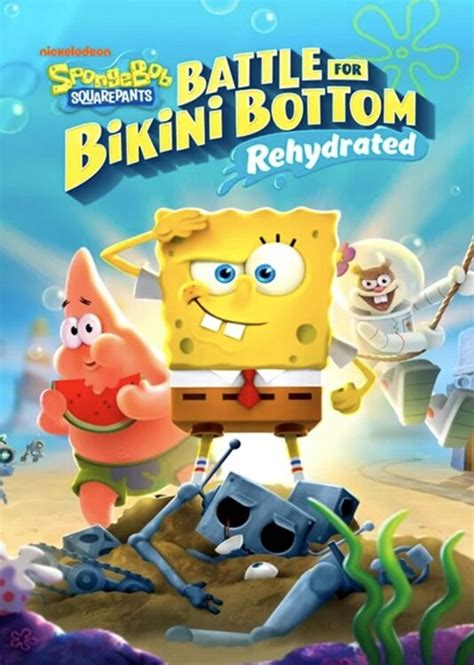 Скачать SpongeBob SquarePants Battle for Bikini Bottom Rehydrated Последняя версия торрент