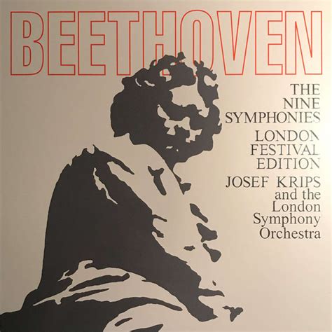 Ludwig Van Beethoven Josef Krips The London Symphony Orchestra