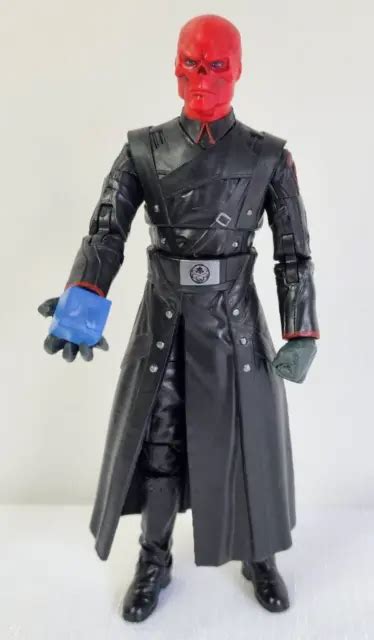 MARVEL LEGENDS WHAT If Super Villains Red Skull Action Figure 6