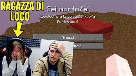 INSEGNO ALLA MIA RAGAZZA A GIOCARE ALLE BEDWARS YouTube