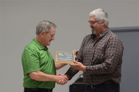 Wilkie’s heart and soul: Clarke Jackson honoured as Citizen of the Year