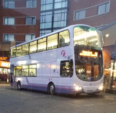 First Essex Chelmsford Volvo B7TL Wright Eclipse Gemini Flickr