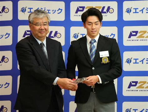 広島ドラフト1位の青学大・常広羽也斗が最優秀投手 東都秋季リーグ個人タイトル表彰式― スポニチ Sponichi Annex 野球