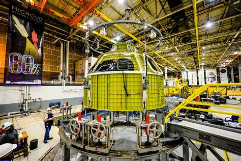 Orion Spacecraft On Twitter Technicians At Nasas Michoud Assembly