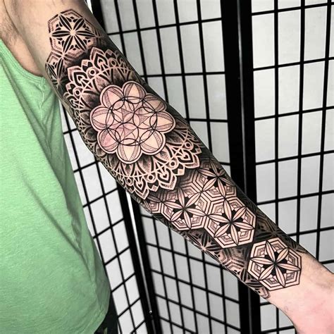 50 Sacred Geometry Tattoo Ideas That Will Take Your Breath Away Artwoonz