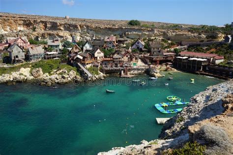 Popeye Village Also Known As Sweethaven Village Is Located In Anchor