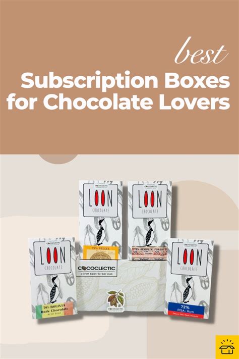 The 22 Best Chocolate Subscription Boxes and Clubs for Chocolate Lovers ...