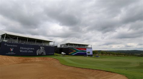 South African Open Golf Leaders On Espn Phil Lorena