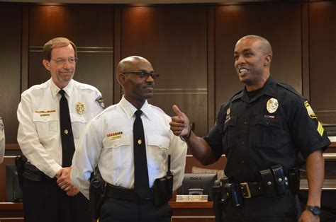 Police Department promotes Sgt. Hampton to Lieutenant - thehomewoodstar.com