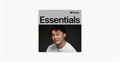 ‎はじめての 陳奕迅 Eason Chan プレイリスト Apple Music