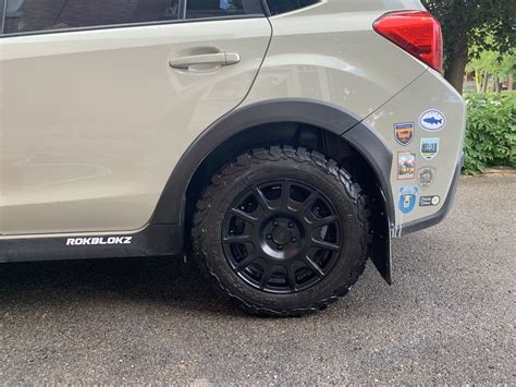 9 Biggest Tire Sizes That Fit Subaru Crosstrek | Photos Included
