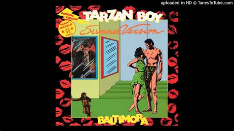 Baltimora Tarzan Boy Reprise Extended 12 Version Youtube