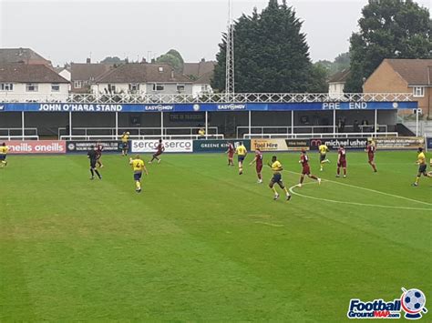 Cherrywood Road Easy As HGV Stadium Home To Farnborough Badshot Lea