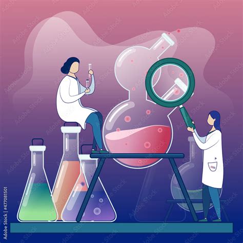 Clinical Laboratory Cartoon