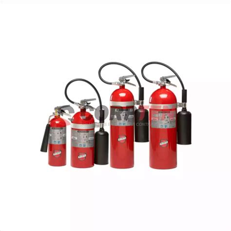 Extintores De Gas Carb Nico Co Proteccion Contra Incendios