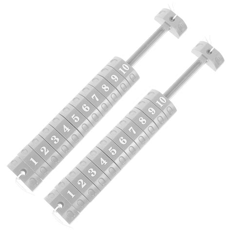 Guyelim Tennis Scores Keeper 2pcs Scorekeeper For Foosball Table